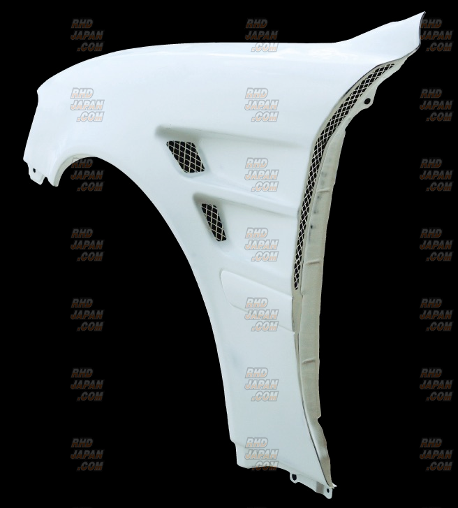 D-Max D1 Spec Wide Fender Set Front - JZX100 Chaser - RHDJapan
